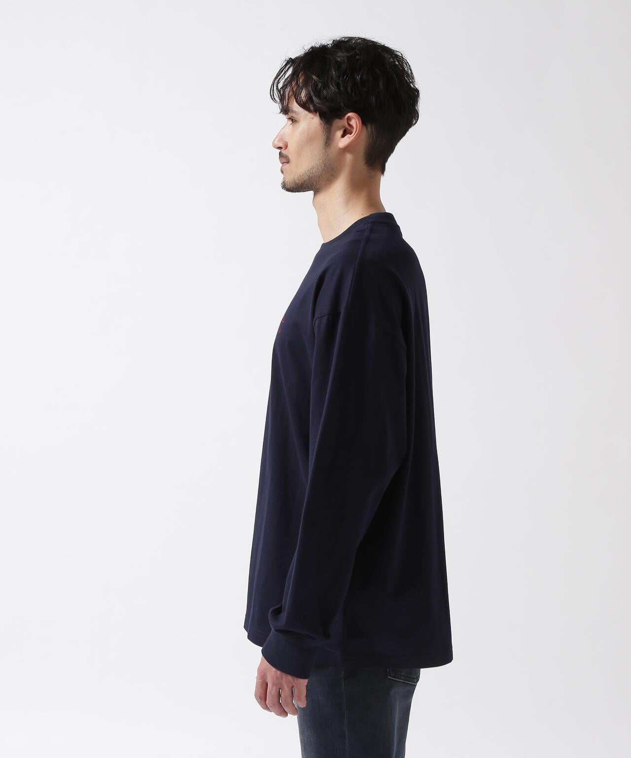 DENHAM CHAIN LS TEE 長袖T恤