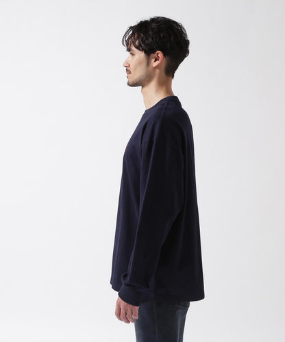 DENHAM CHAIN LS TEE 長袖T恤