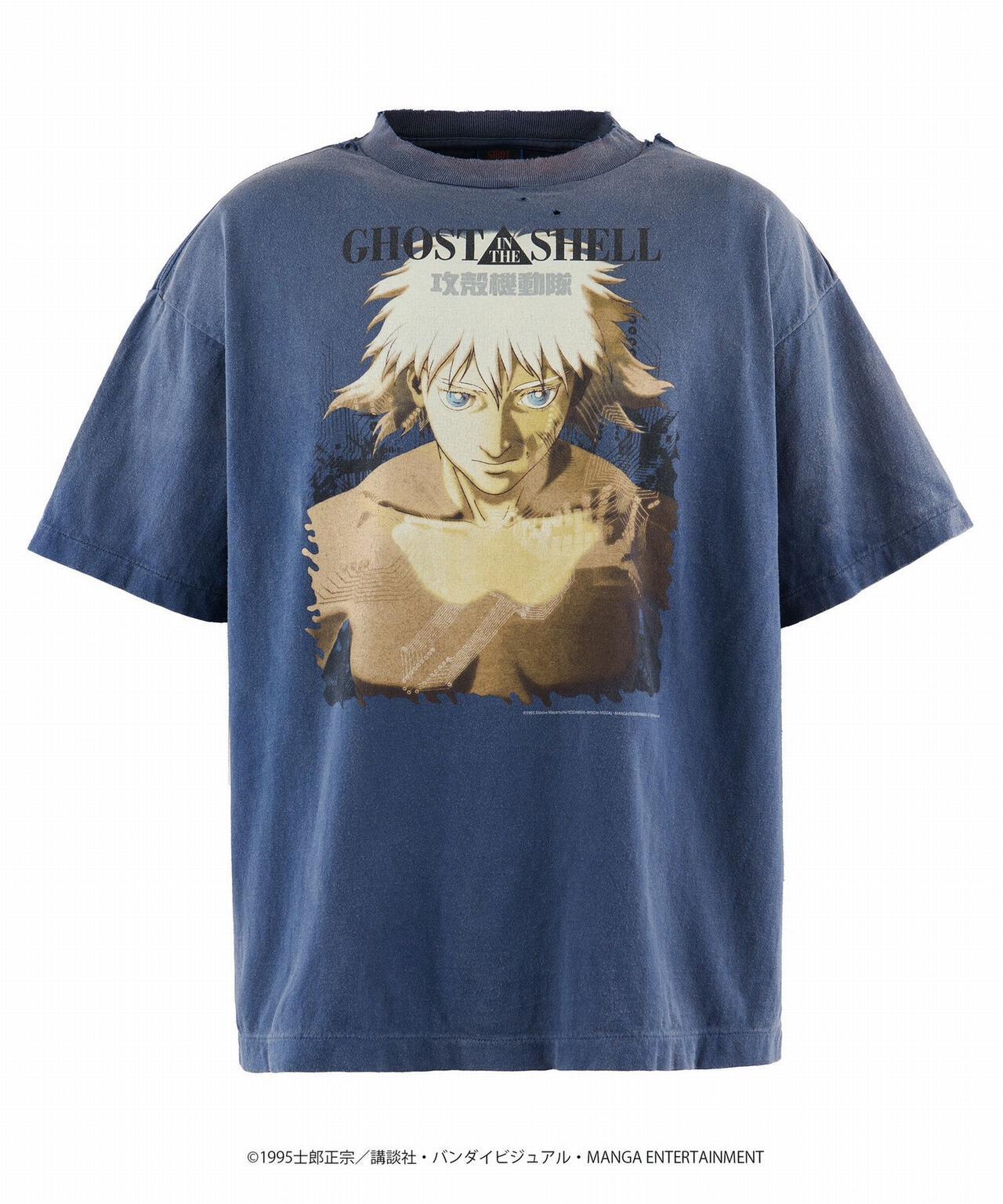 SAINT MICHAEL セントマイケル GS_SS TEE GST IN THE S 短袖T恤