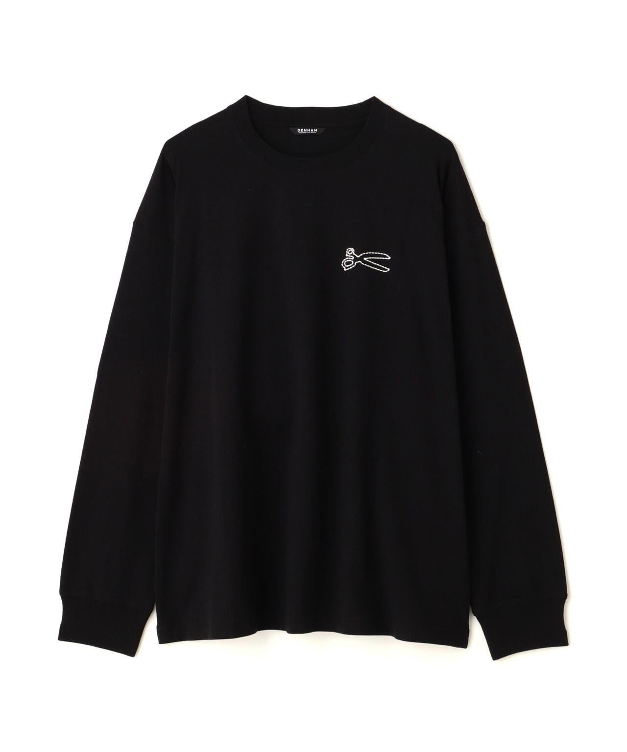 DENHAM CHAIN LS TEE 長袖T恤