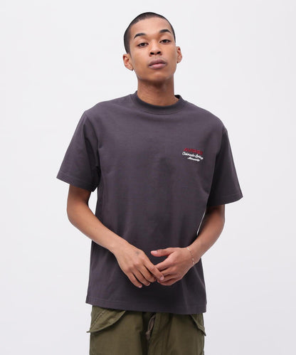 刺繡設計 短袖T恤 USAFA SQUADRONS EMBROIDERY T-SHIRT AVIREX