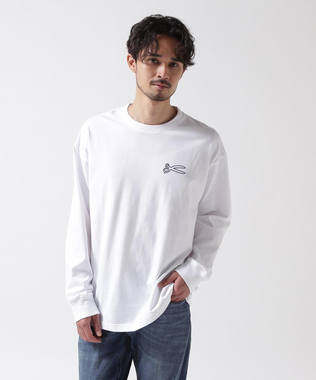 DENHAM CHAIN LS TEE 長袖T恤