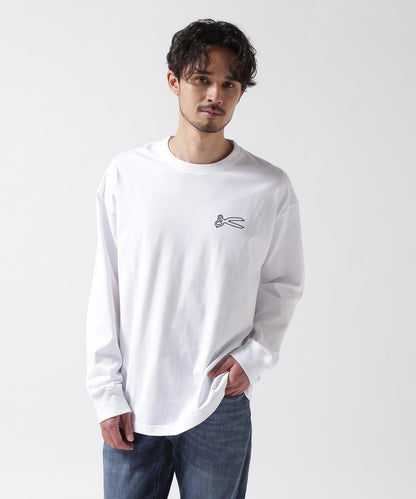 DENHAM CHAIN LS TEE 長袖T恤