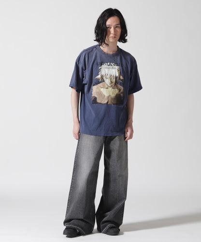 SAINT MICHAEL セントマイケル GS_SS TEE GST IN THE S 短袖T恤