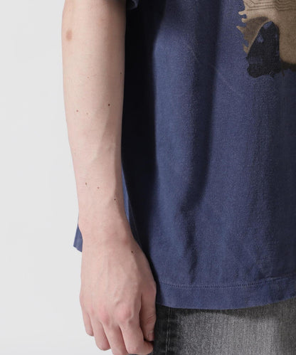 SAINT MICHAEL セントマイケル GS_SS TEE GST IN THE S 短袖T恤