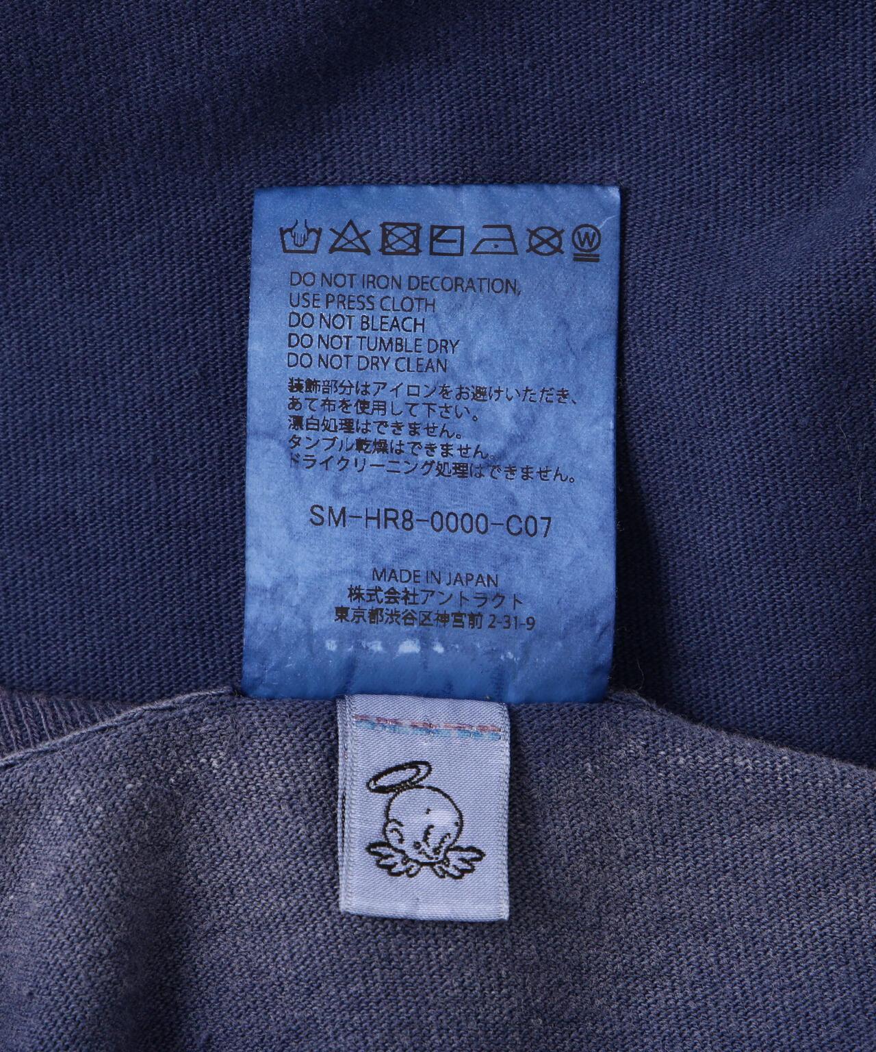 SAINT MICHAEL セントマイケル GS_SS TEE GST IN THE S 短袖T恤
