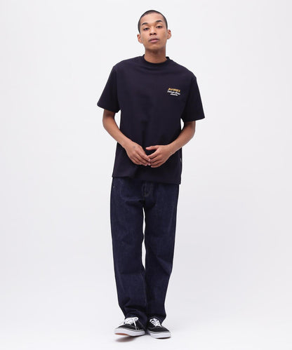 刺繡設計 短袖T恤 USAFA SQUADRONS EMBROIDERY T-SHIRT AVIREX