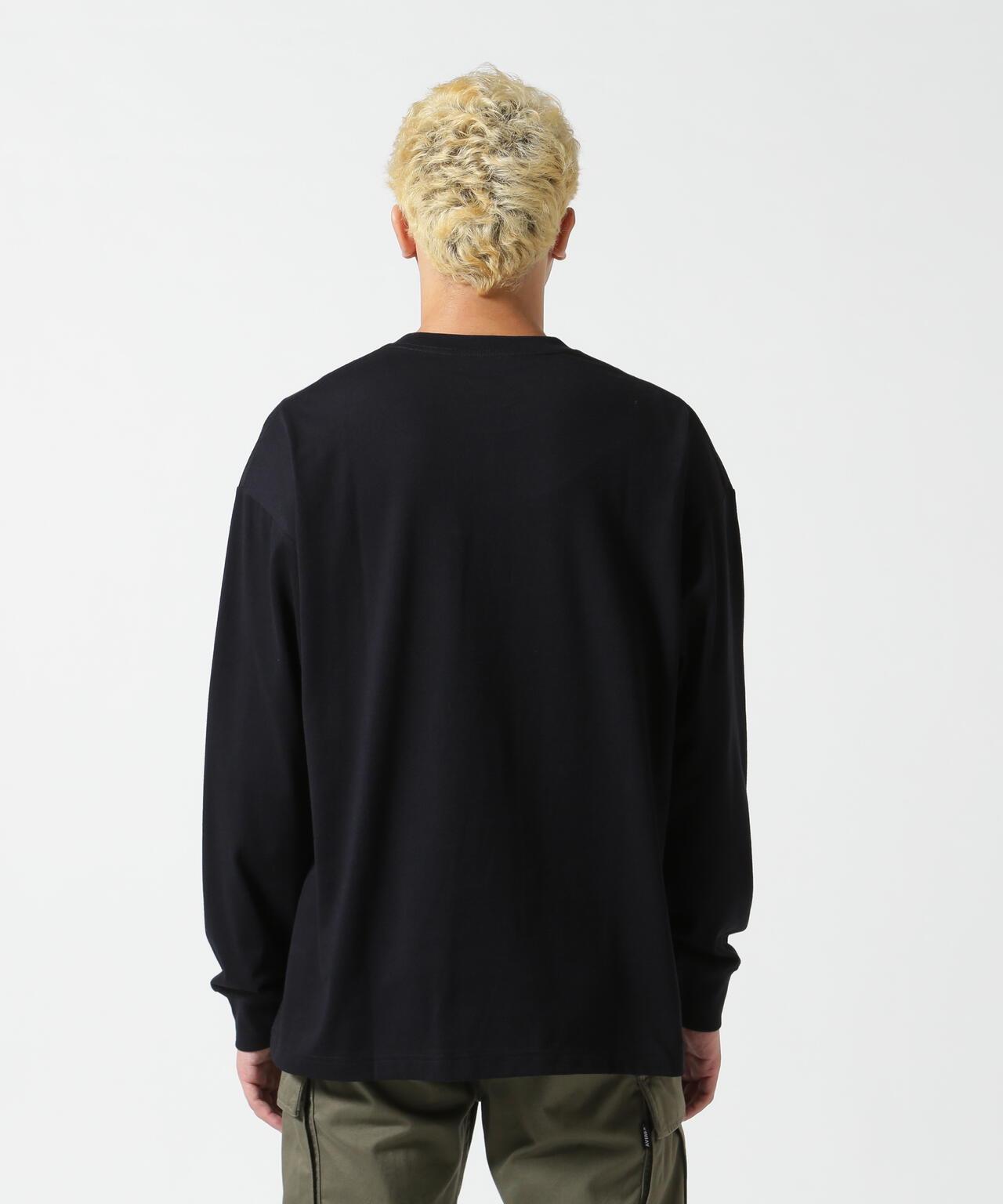 DENHAM CHAIN LS TEE 長袖T恤
