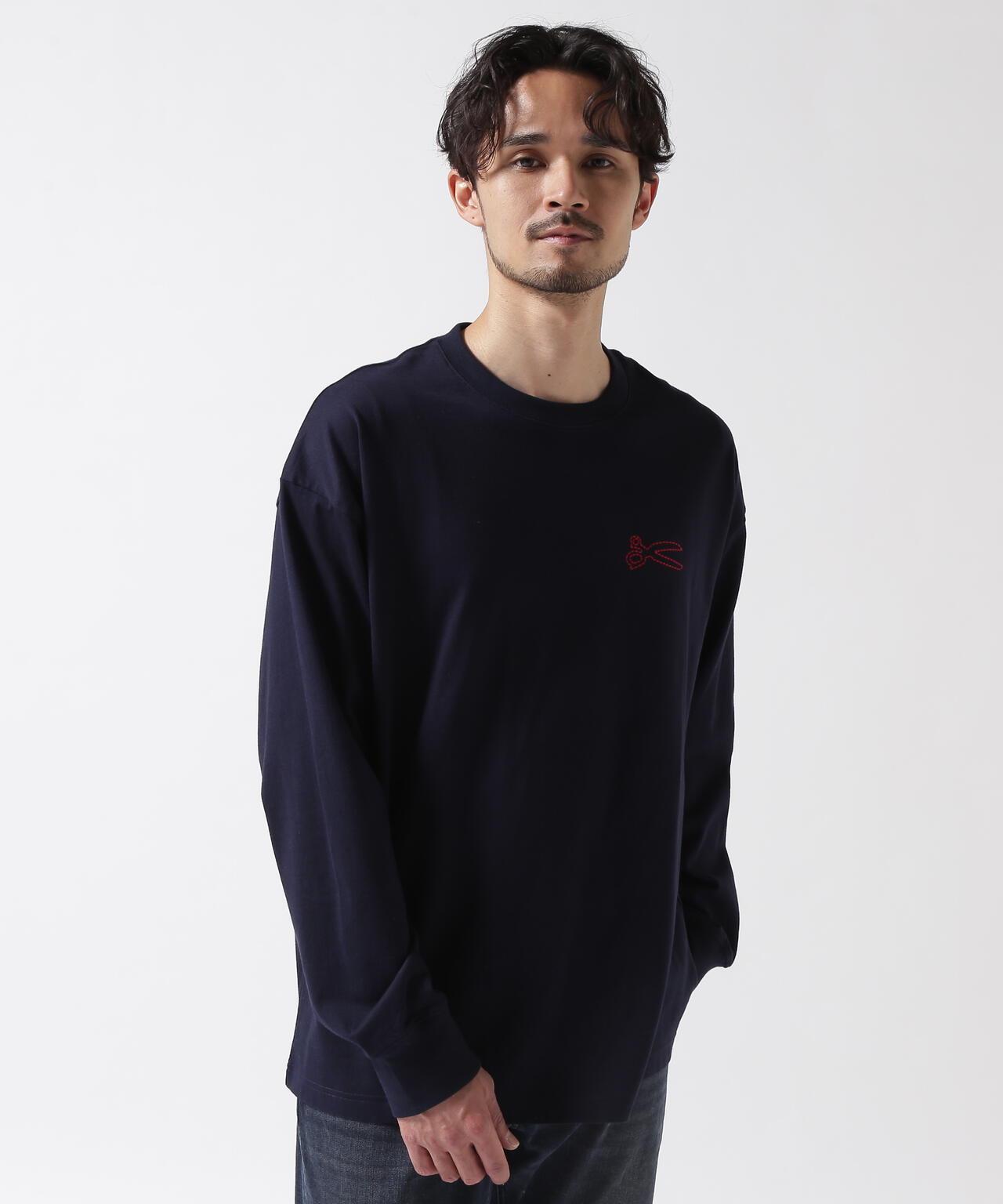 DENHAM CHAIN LS TEE 長袖T恤
