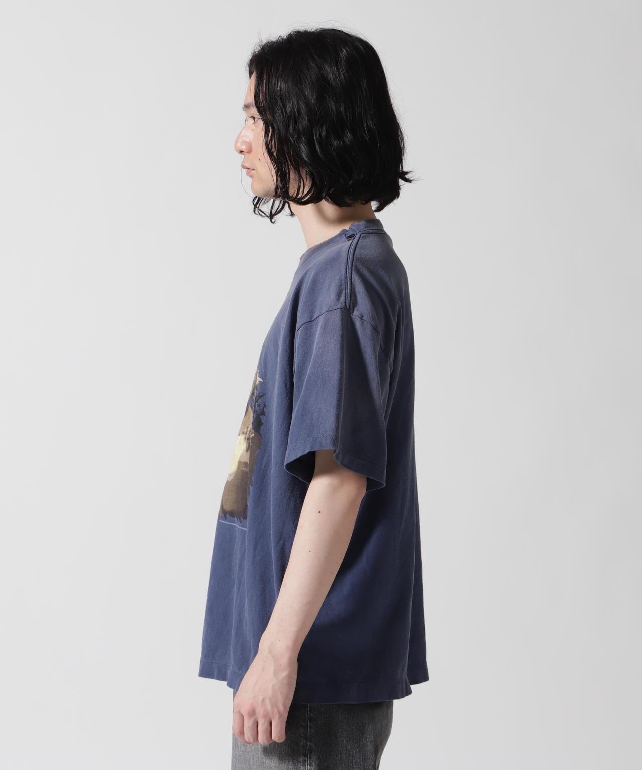 SAINT MICHAEL セントマイケル GS_SS TEE GST IN THE S 短袖T恤