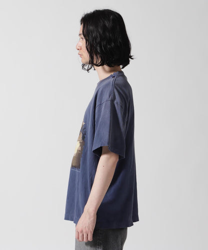 SAINT MICHAEL セントマイケル GS_SS TEE GST IN THE S 短袖T恤