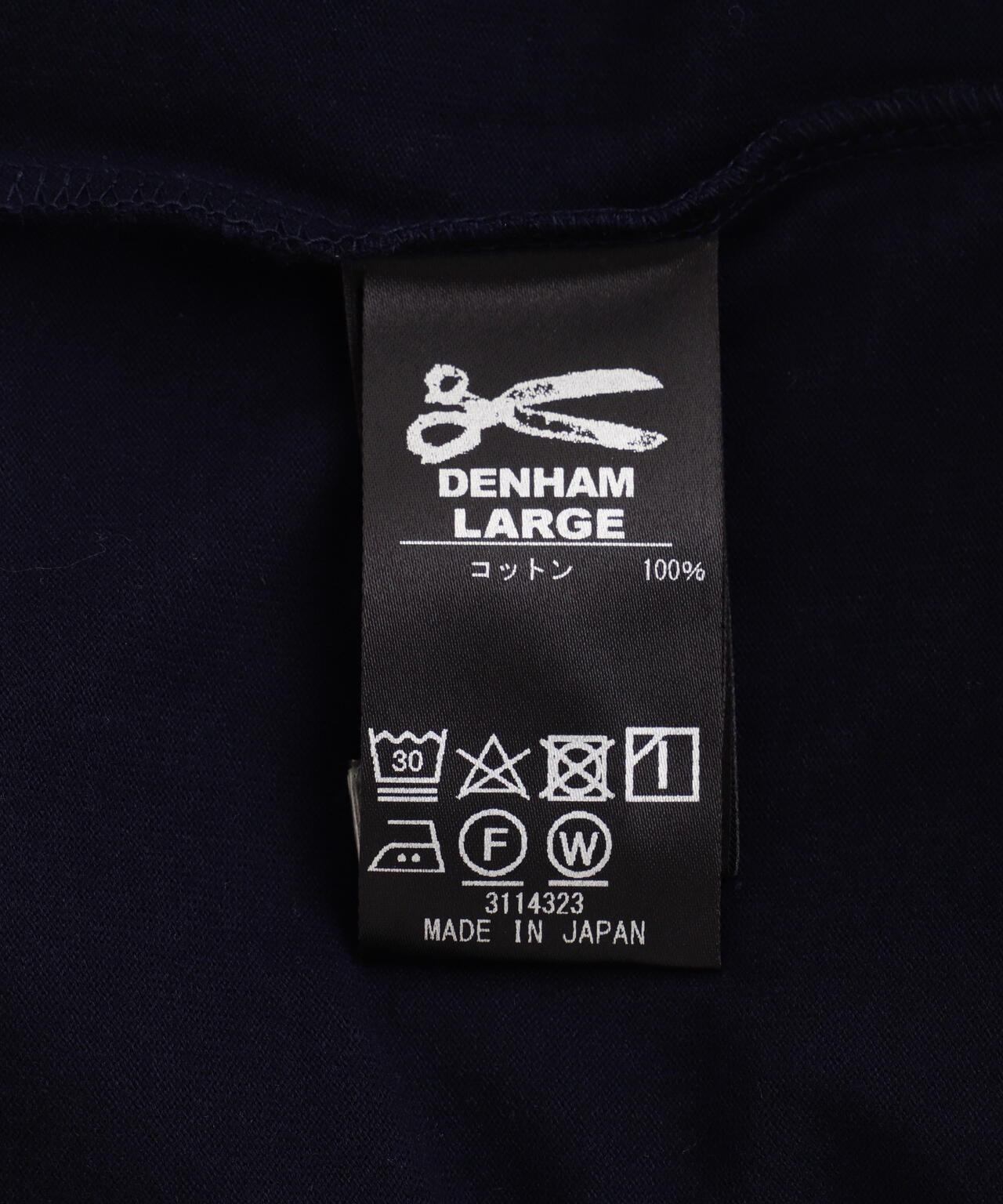 DENHAM CHAIN LS TEE 長袖T恤