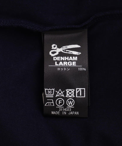 DENHAM CHAIN LS TEE 長袖T恤