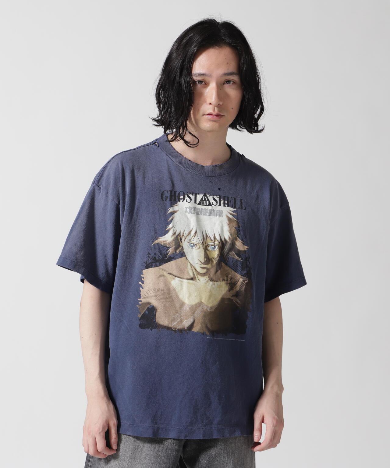 SAINT MICHAEL セントマイケル GS_SS TEE GST IN THE S 短袖T恤