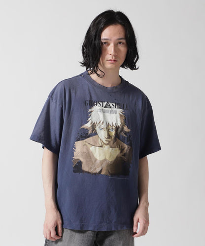 SAINT MICHAEL セントマイケル GS_SS TEE GST IN THE S 短袖T恤