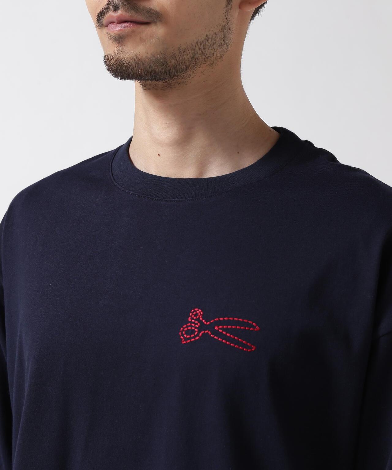 DENHAM CHAIN LS TEE 長袖T恤
