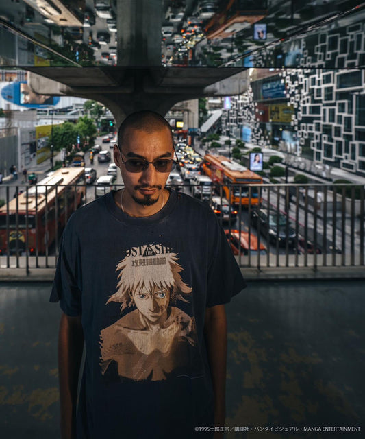 SAINT MICHAEL セントマイケル GS_SS TEE GST IN THE S 短袖T恤