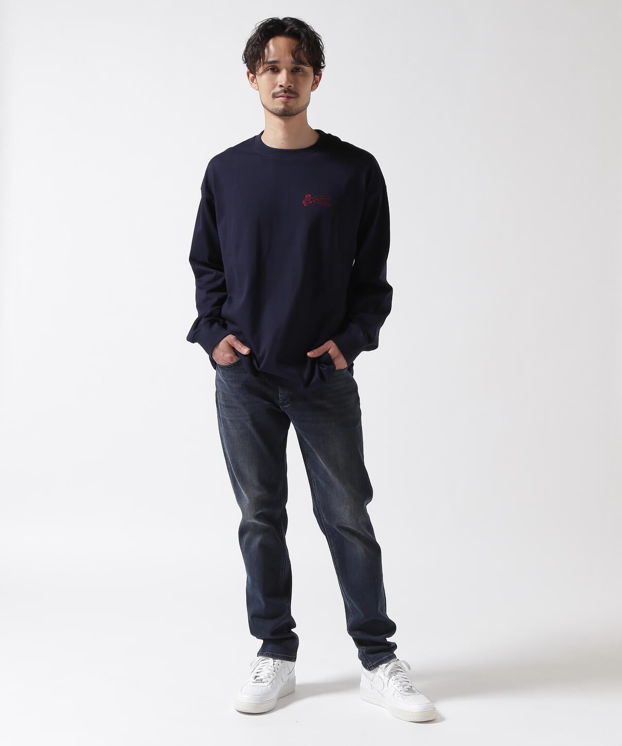 DENHAM CHAIN LS TEE 長袖T恤