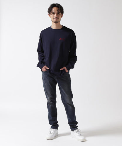 DENHAM CHAIN LS TEE 長袖T恤