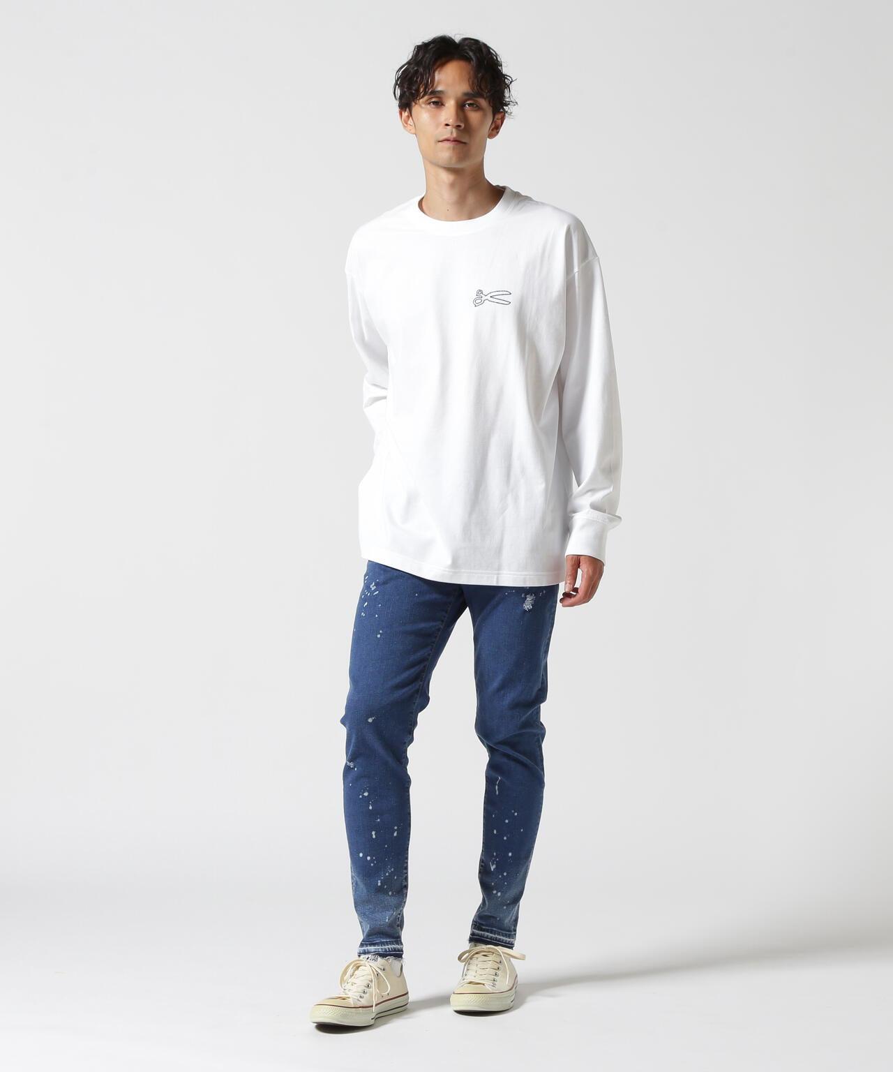 DENHAM CHAIN LS TEE 長袖T恤
