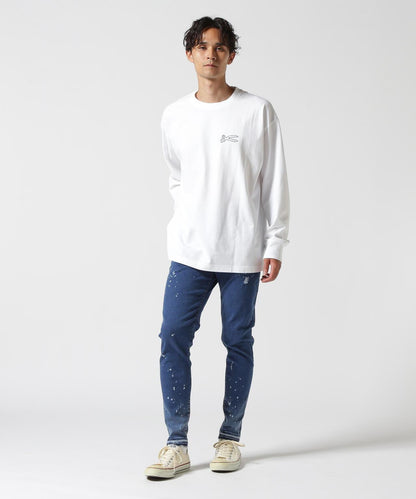 DENHAM CHAIN LS TEE 長袖T恤