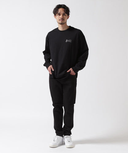 DENHAM CHAIN LS TEE 長袖T恤