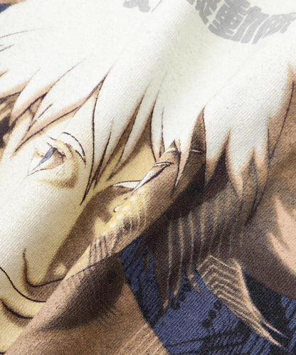 SAINT MICHAEL セントマイケル GS_SS TEE GST IN THE S 短袖T恤