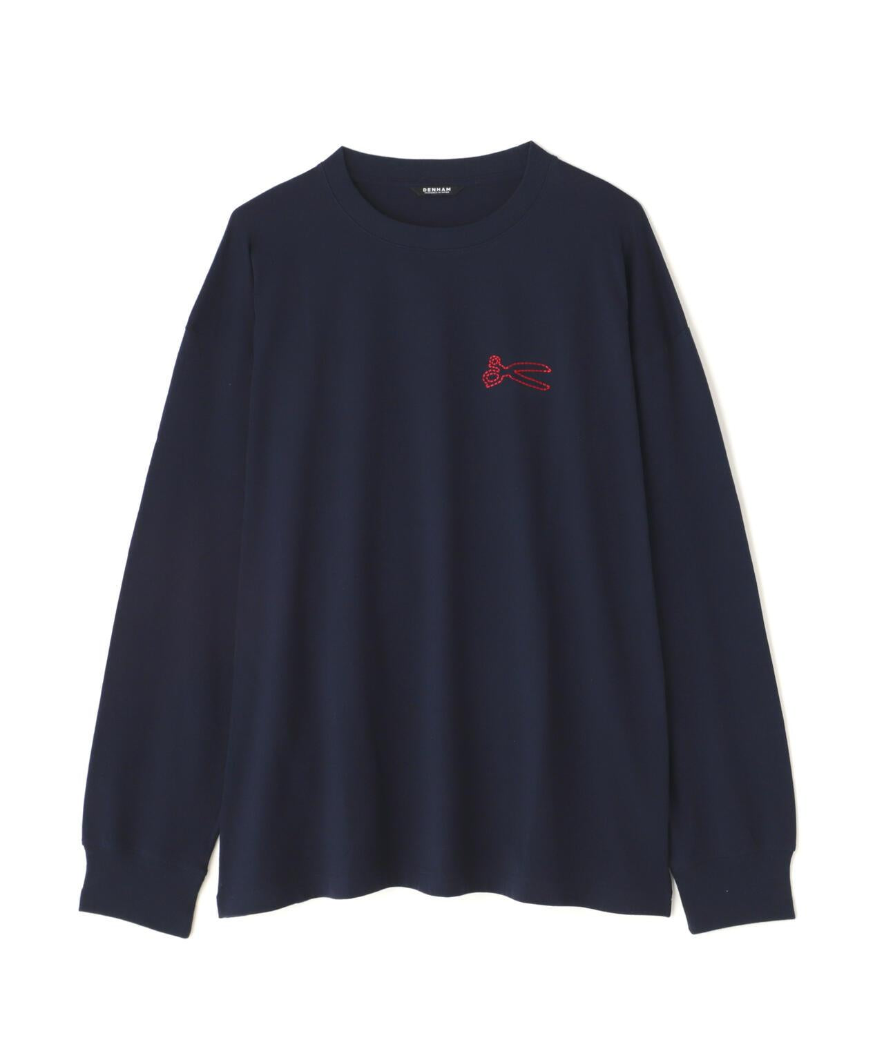 DENHAM CHAIN LS TEE 長袖T恤