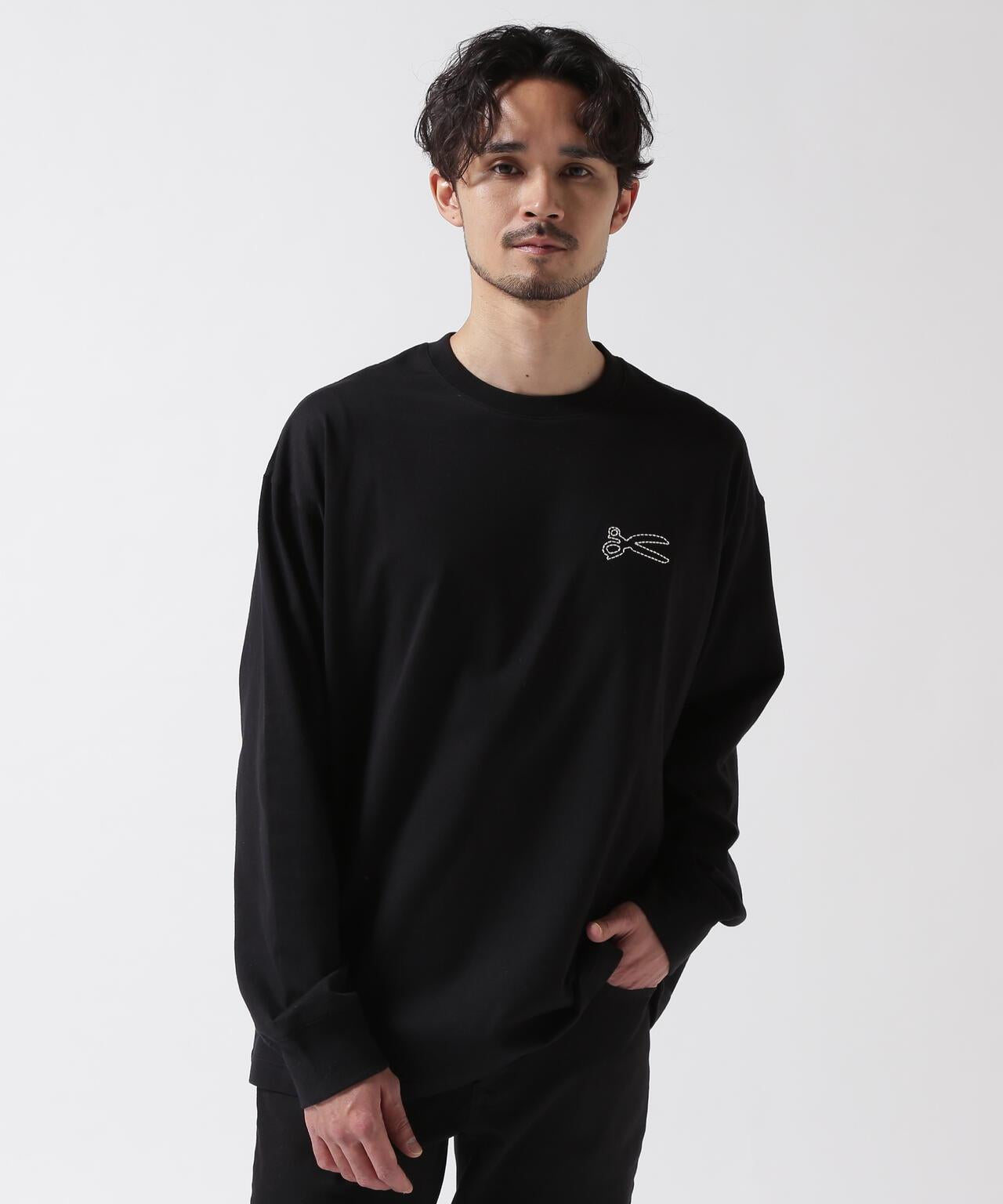 DENHAM CHAIN LS TEE 長袖T恤
