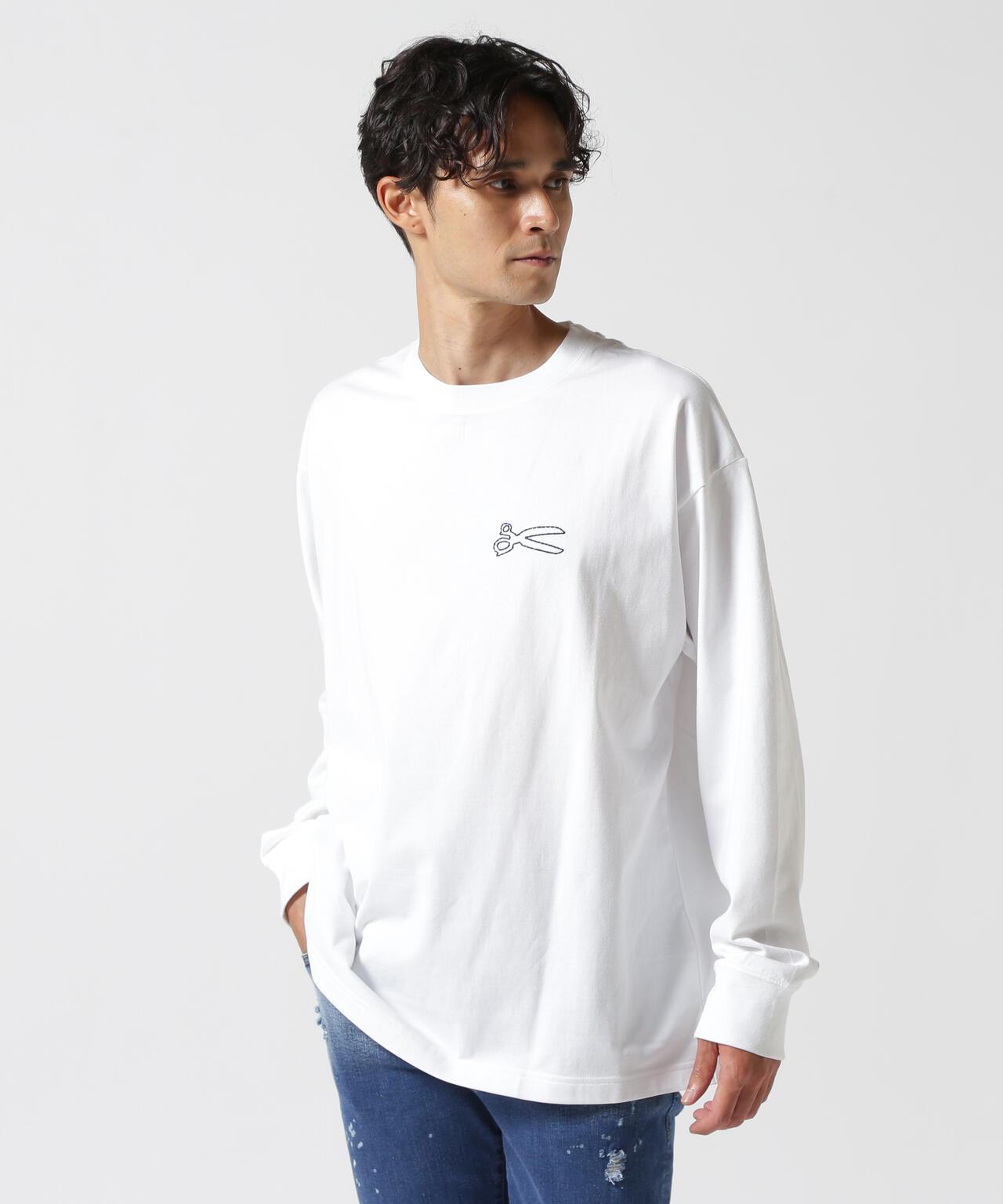 DENHAM CHAIN LS TEE 長袖T恤