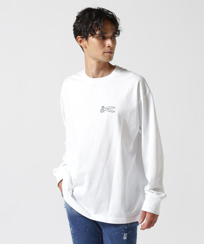 DENHAM CHAIN LS TEE 長袖T恤