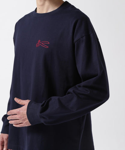 DENHAM CHAIN LS TEE 長袖T恤