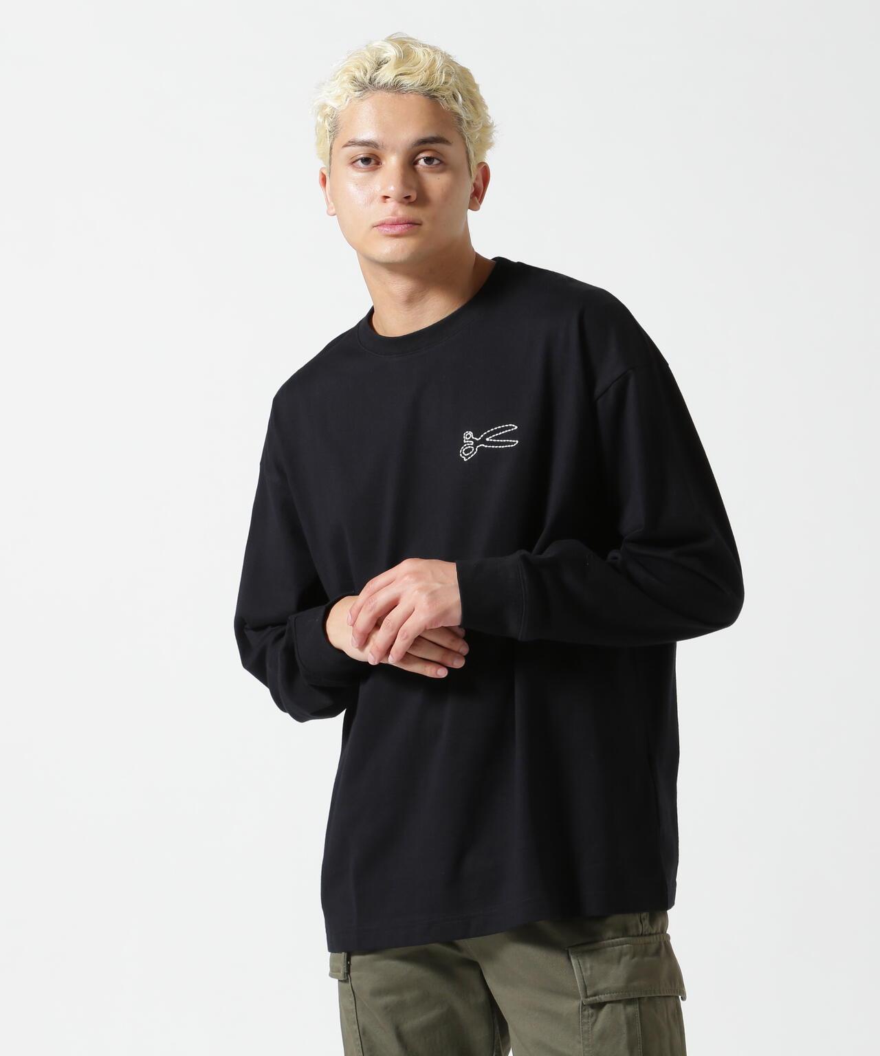 DENHAM CHAIN LS TEE 長袖T恤