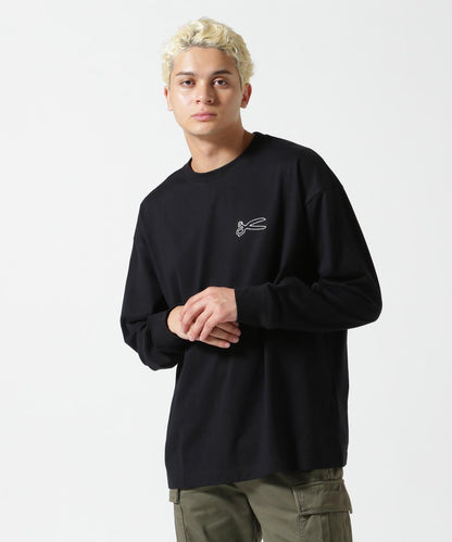 DENHAM CHAIN LS TEE 長袖T恤