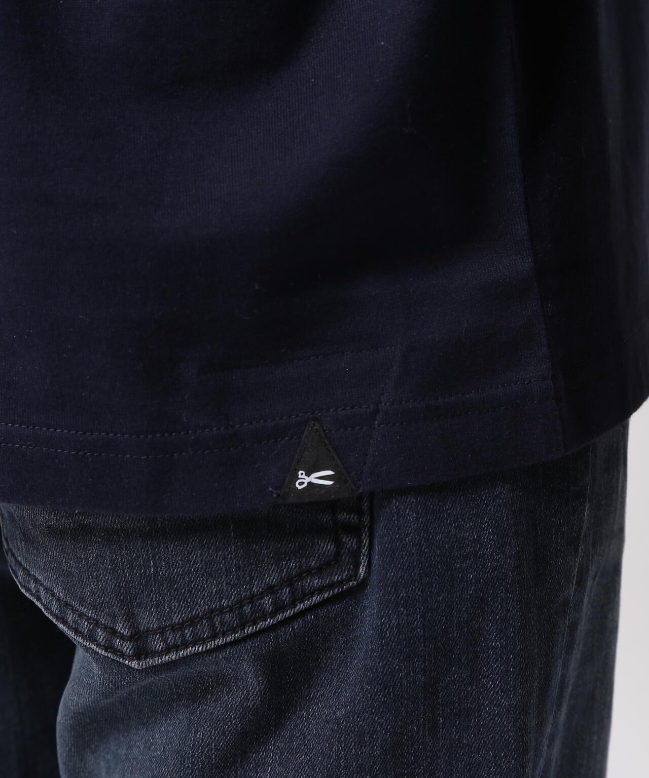 DENHAM CHAIN LS TEE 長袖T恤