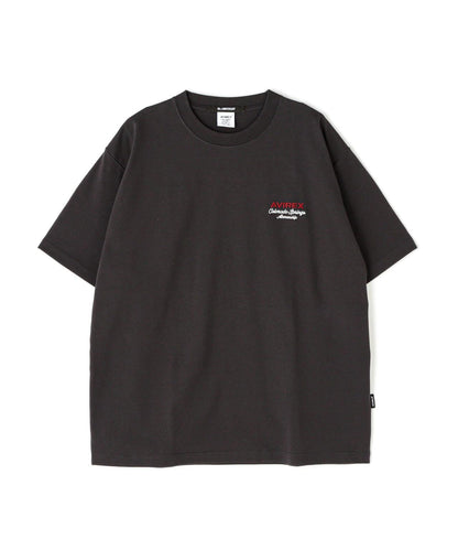 刺繡設計 短袖T恤 USAFA SQUADRONS EMBROIDERY T-SHIRT AVIREX
