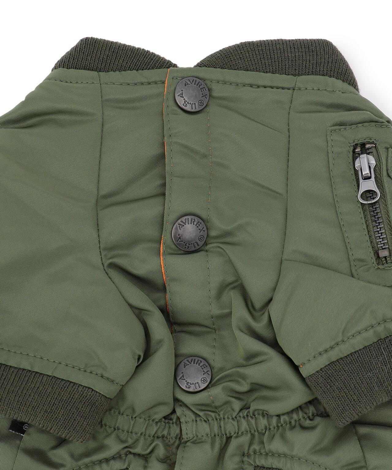 AVIREX MA-1 LOGO 狗服