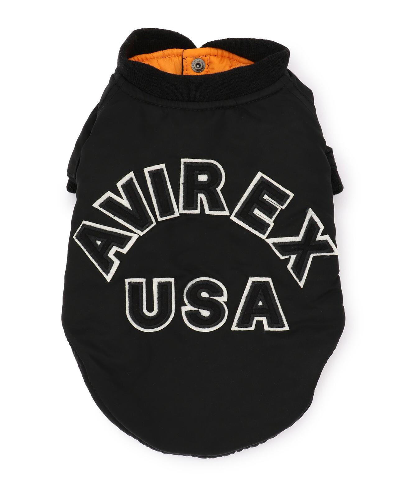 AVIREX MA-1 LOGO 狗服