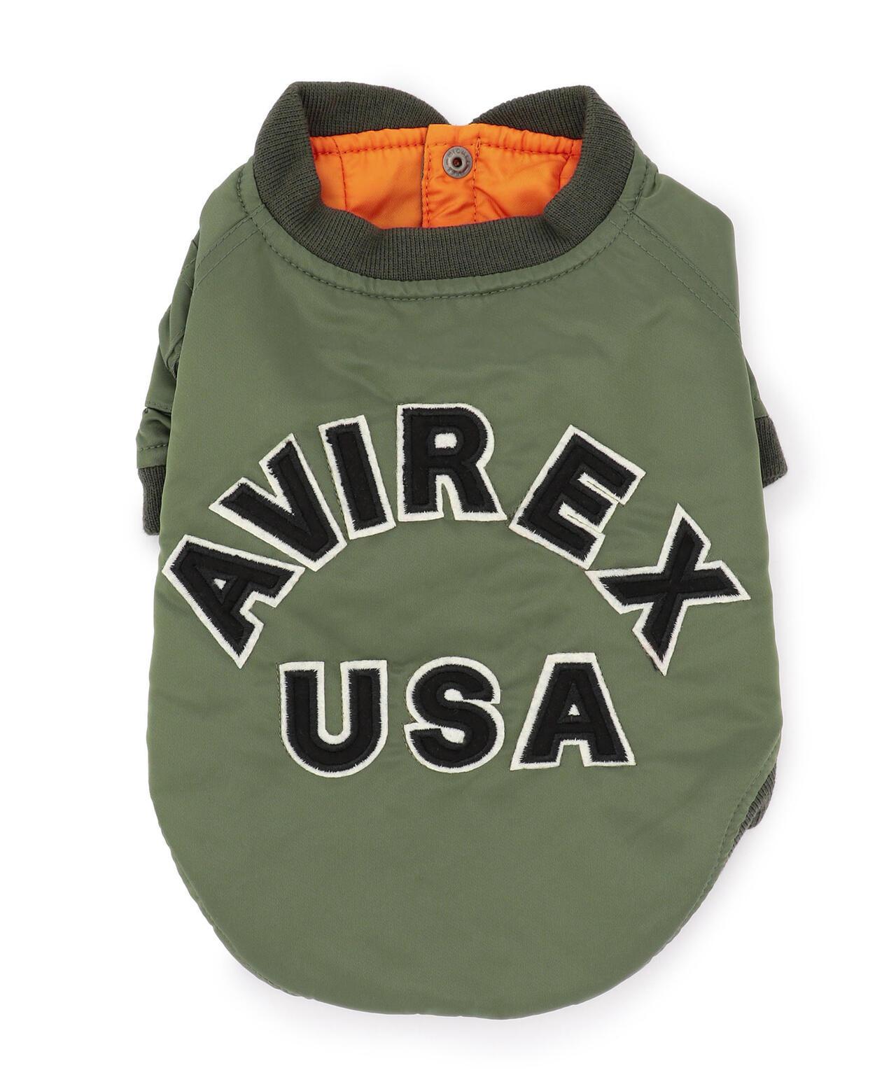 AVIREX MA-1 LOGO 狗服