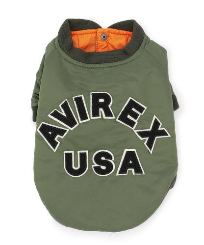 AVIREX MA-1 LOGO 狗服