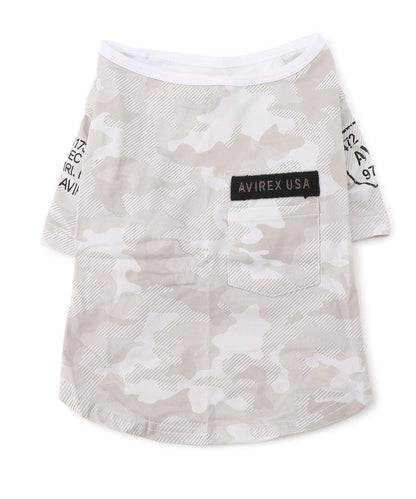 《DOG WEAR/ドッグウェア》 FATIGUE T-SHIRT 法國鬥牛犬 狗狗T恤