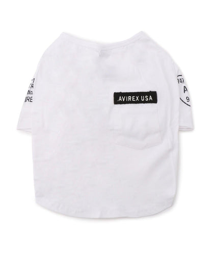 《DOG WEAR/ドッグウェア》 FATIGUE T-SHIRT 法國鬥牛犬 狗狗T恤