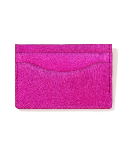 Hender Scheme エンダースキーマ Hairy Cardholder 卡包