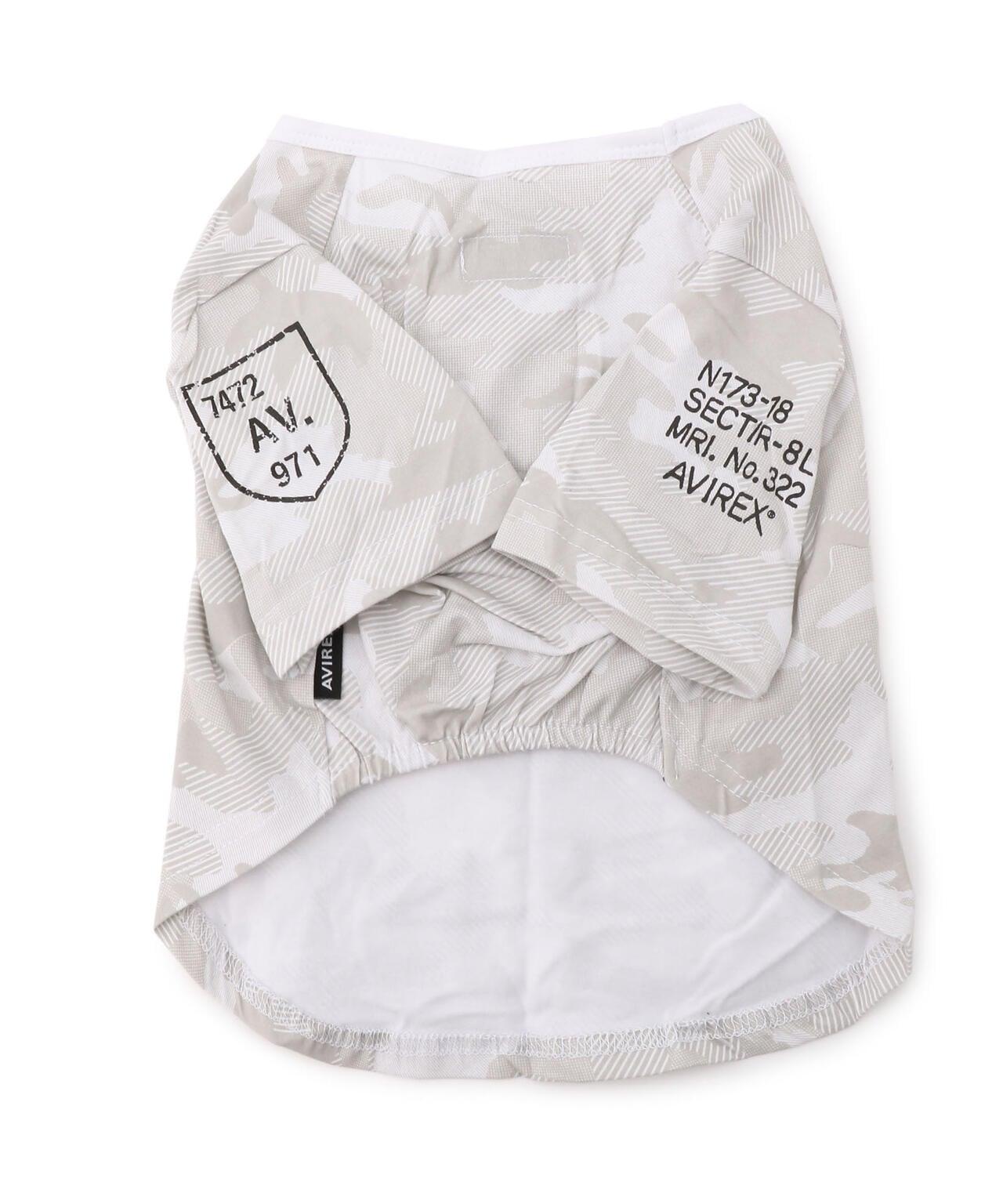 《DOG WEAR/ドッグウェア》 FATIGUE T-SHIRT 法國鬥牛犬 狗狗T恤