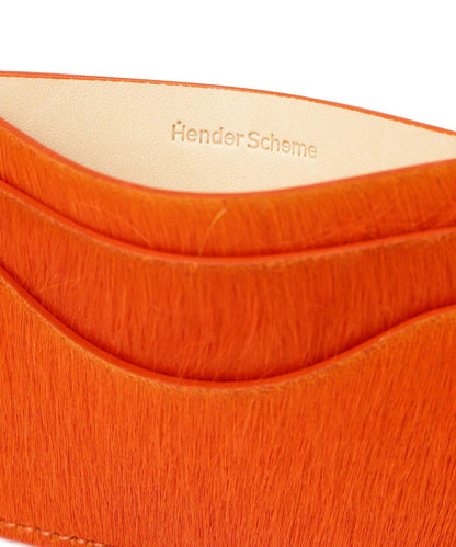 Hender Scheme エンダースキーマ Hairy Cardholder 卡包