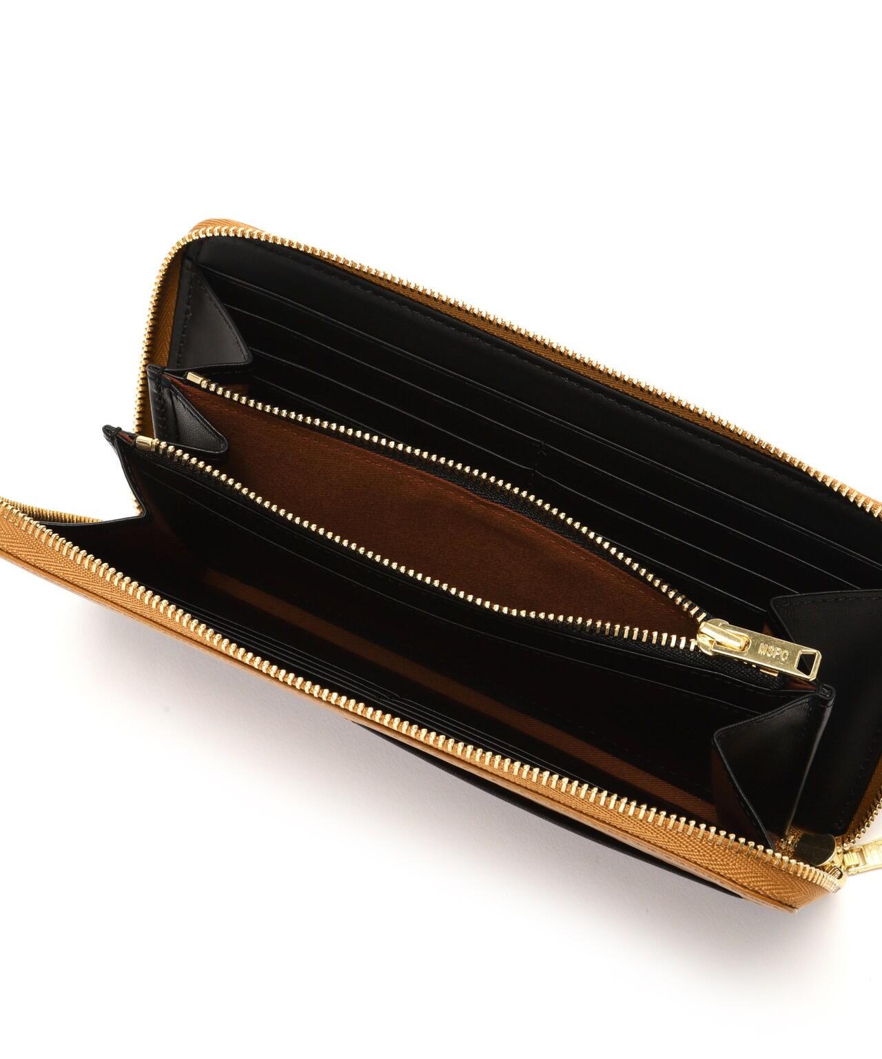 master-piece gloss No.02840 圓形拉鍊錢包