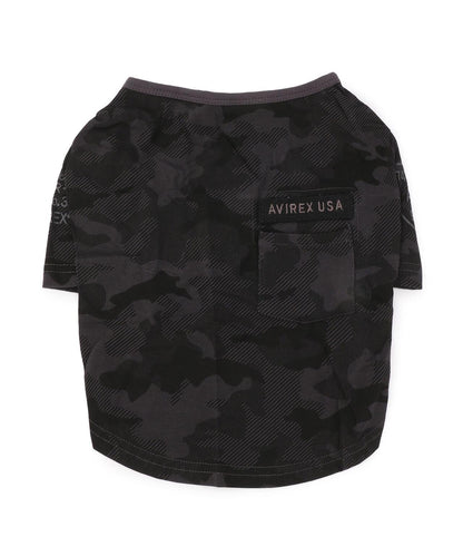 《DOG WEAR/ドッグウェア》 FATIGUE T-SHIRT 法國鬥牛犬 狗狗T恤