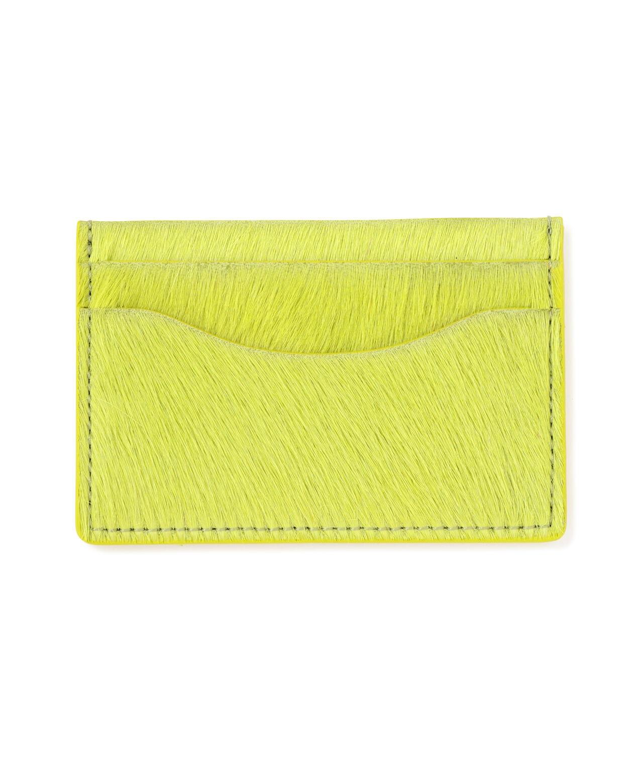 Hender Scheme エンダースキーマ Hairy Cardholder 卡包