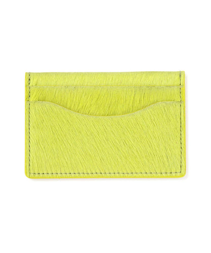 Hender Scheme エンダースキーマ Hairy Cardholder 卡包