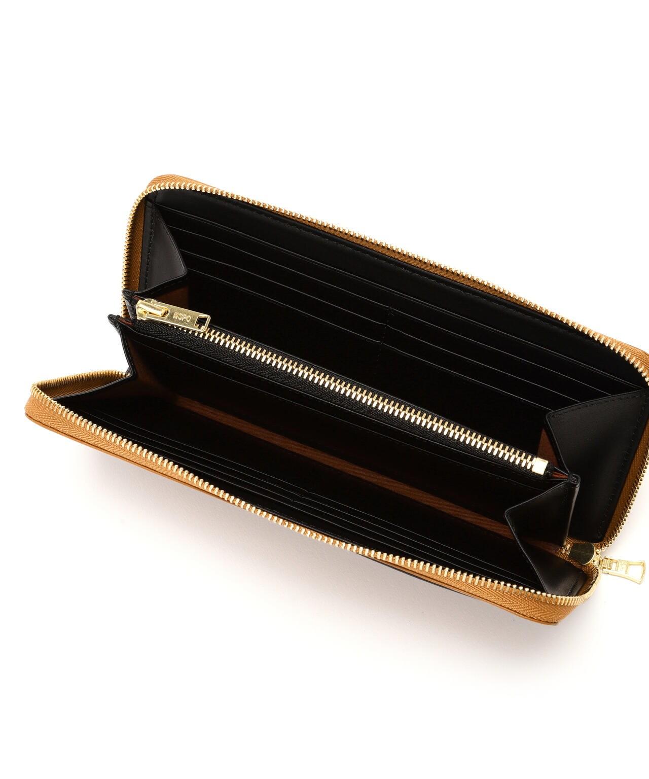 master-piece gloss No.02840 圓形拉鍊錢包